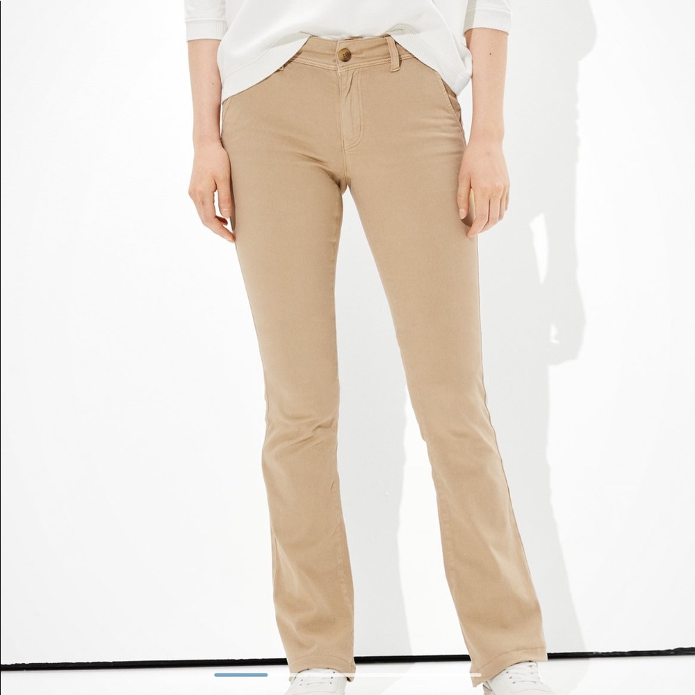 AE Stretch kick bootcut pant